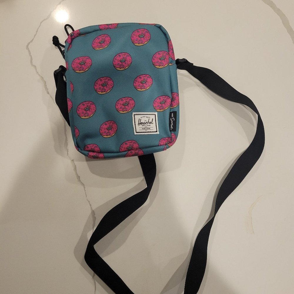 Homer Simspon Heritage Crossbody Bag